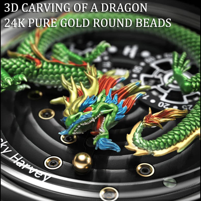 DRAGON GREEN