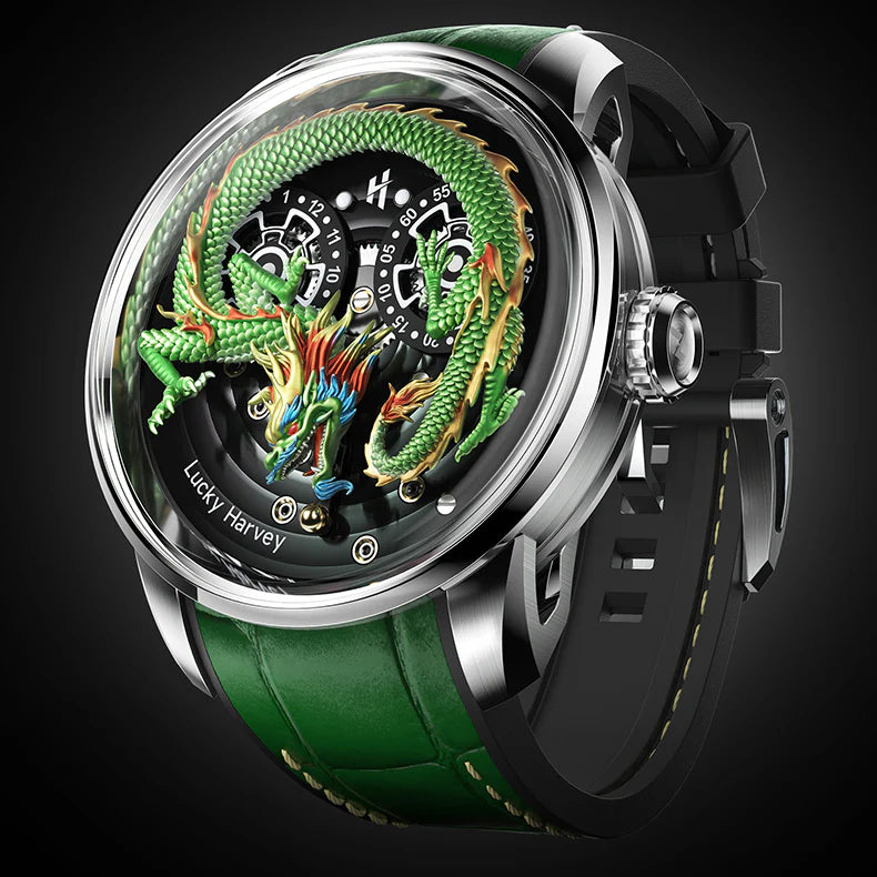 DRAGON GREEN