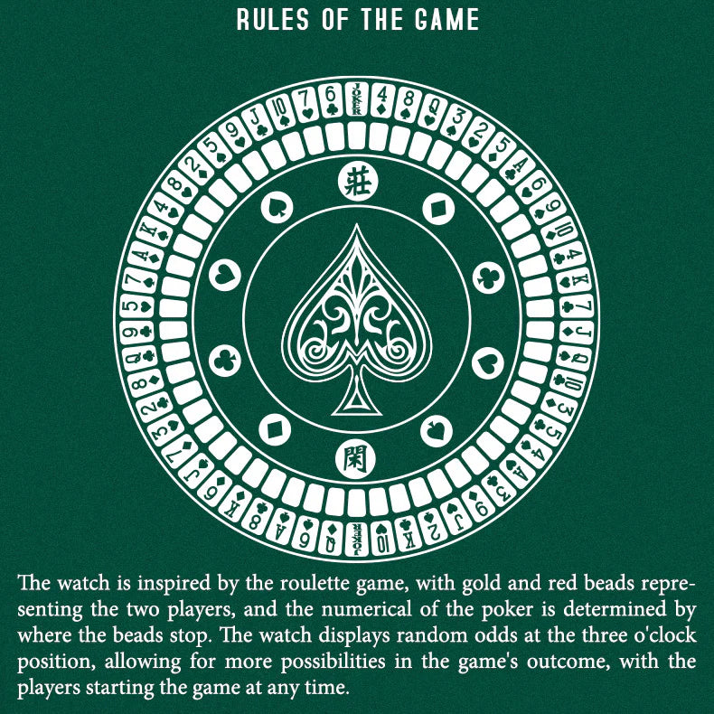 POKER ROULETTE SILVER