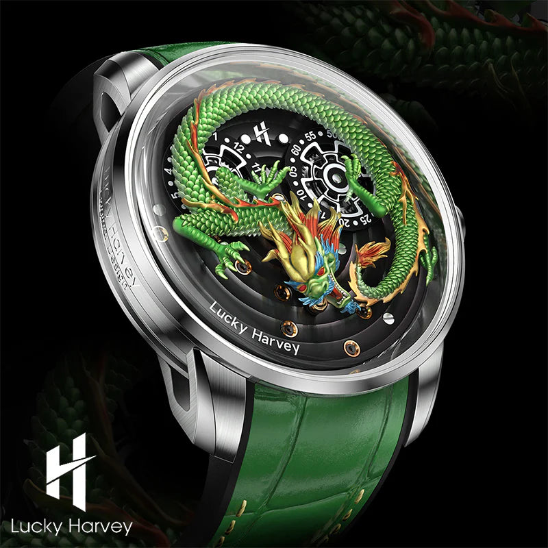 DRAGON GREEN