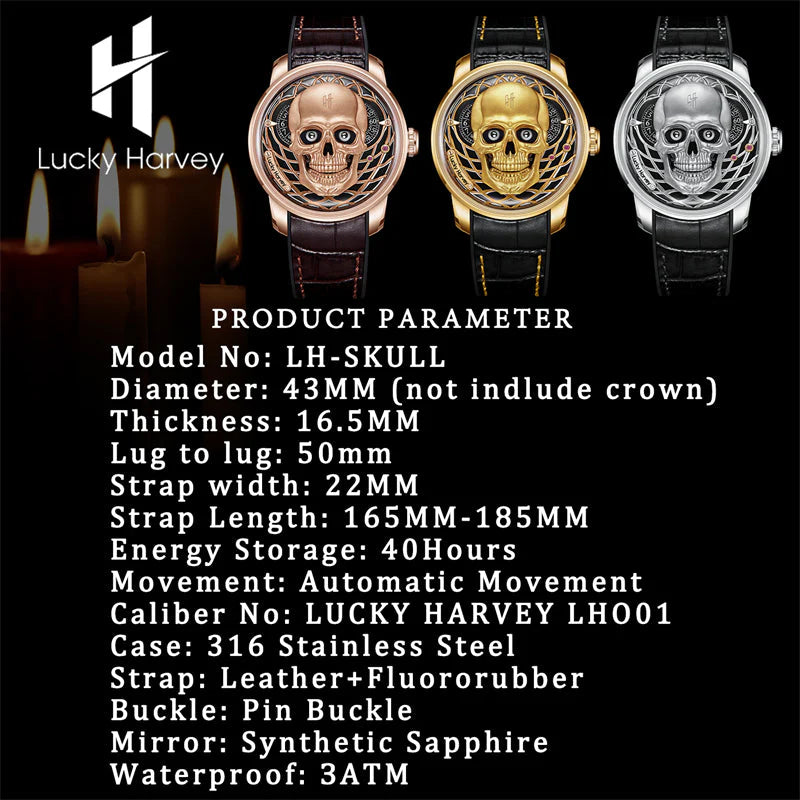 SKULL SILVER