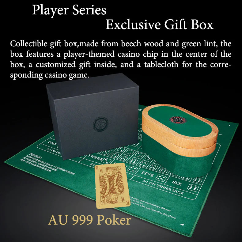 THREE CARD POKER ROSE GOLD