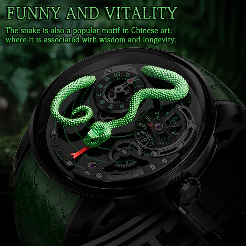 SNAKE GREEN