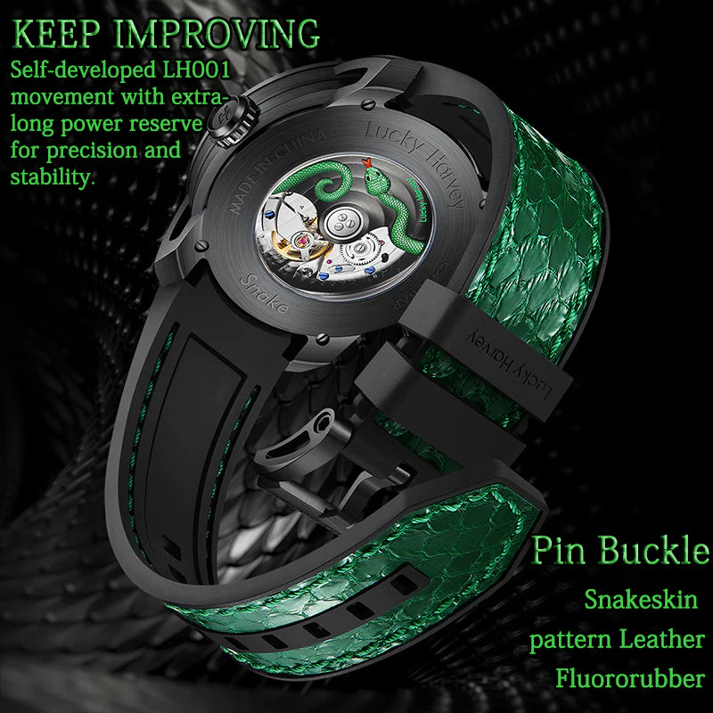 SNAKE GREEN