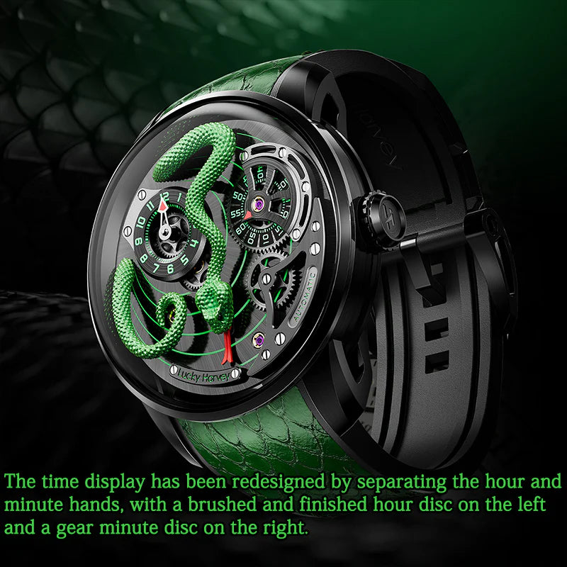 SNAKE GREEN