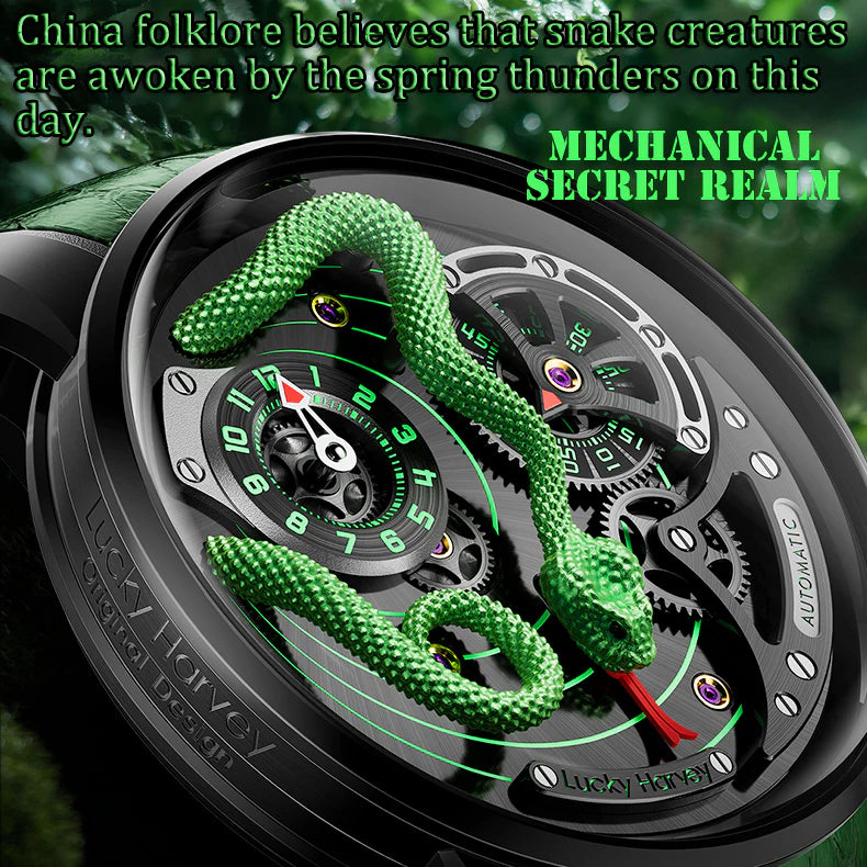 SNAKE GREEN