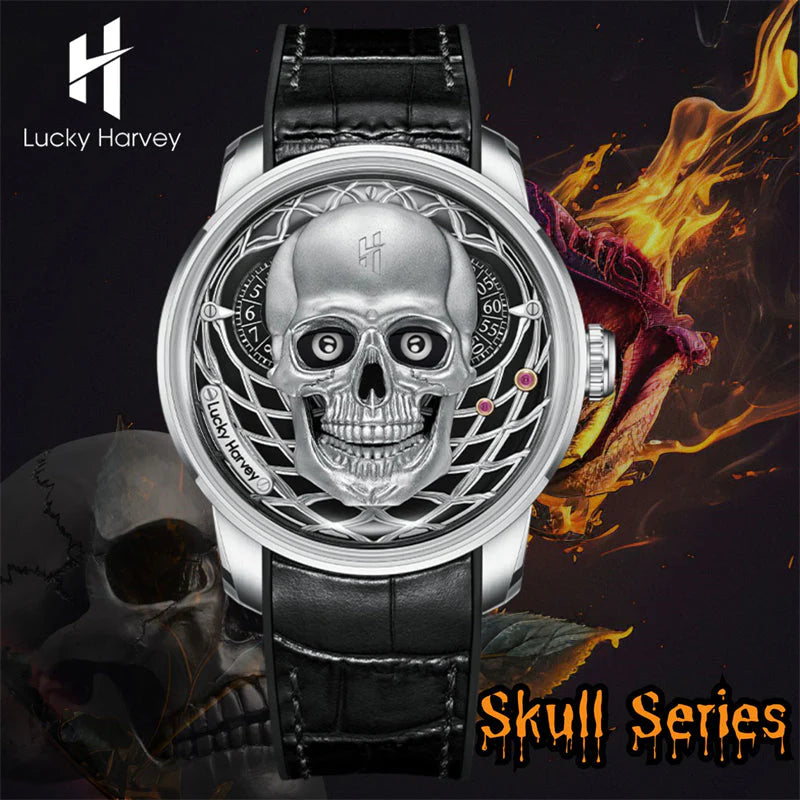 SKULL SILVER