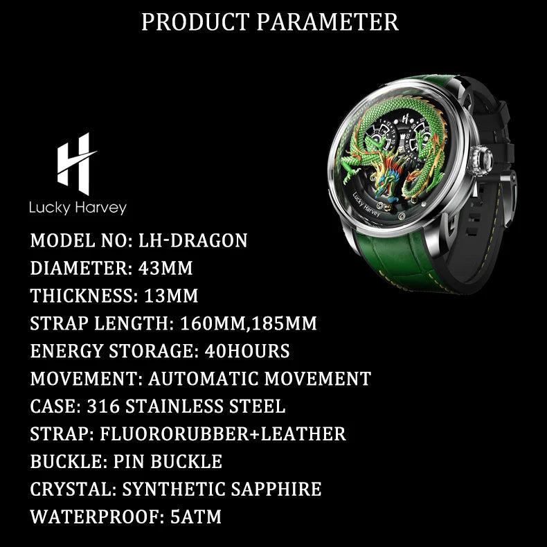 DRAGON GREEN
