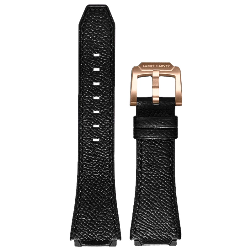 LUCKY HARVEY BRACELET CUIR CHIMING