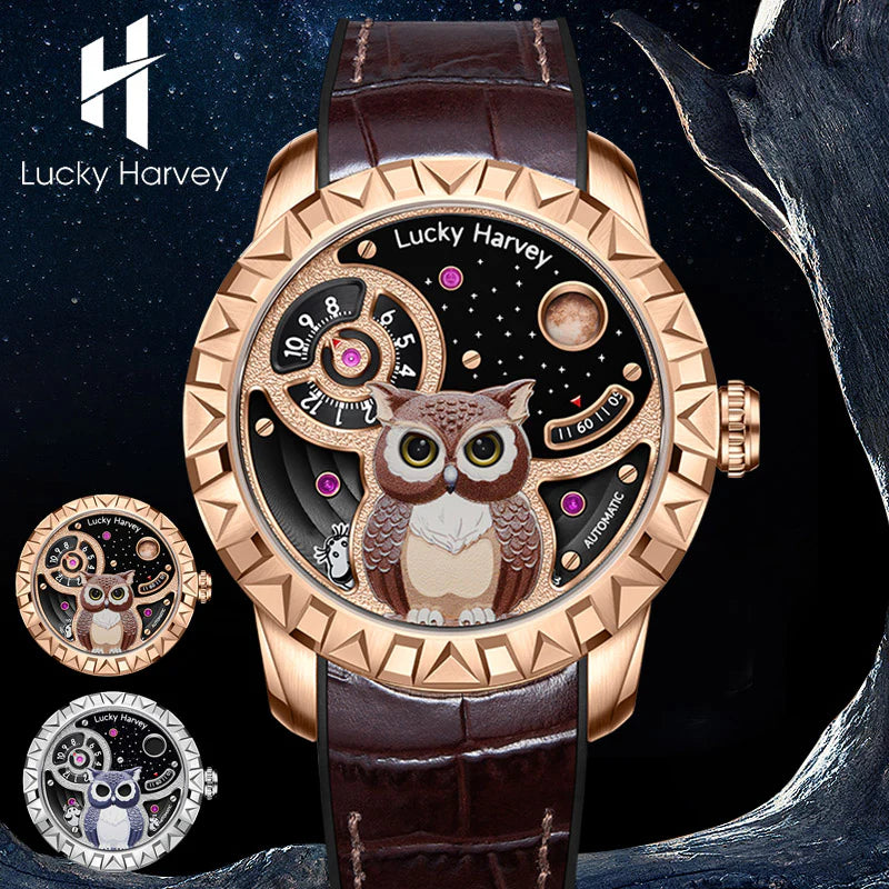 OWL ROSE GOLD