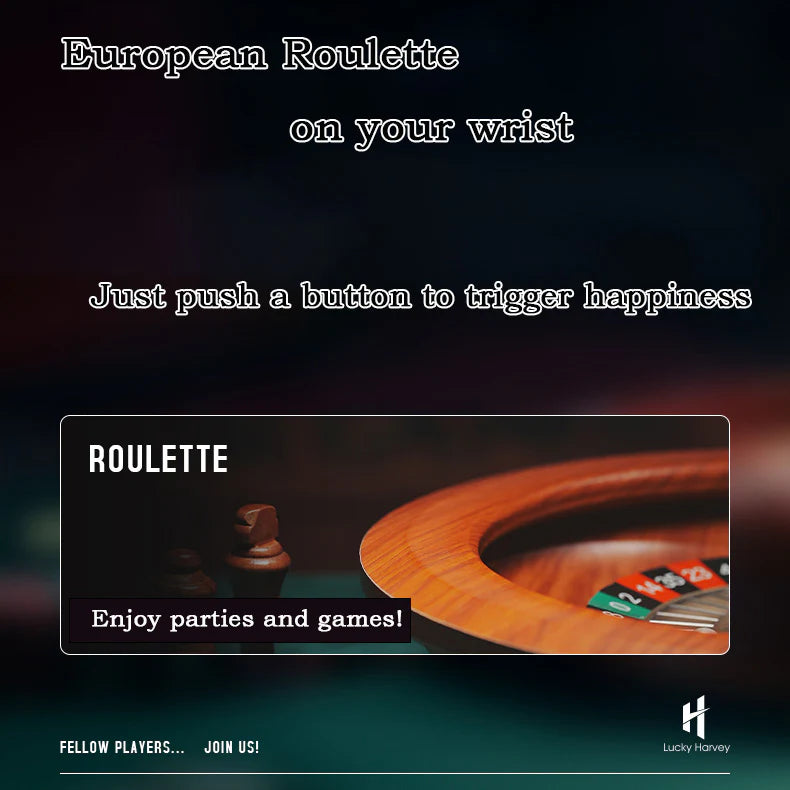 EUROPEAN ROULETTE SILVER