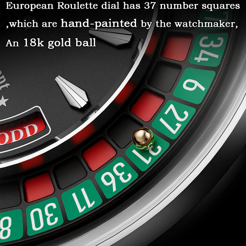 EUROPEAN ROULETTE SILVER