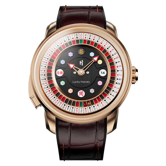 POKER ROULETTE ROSE GOLD