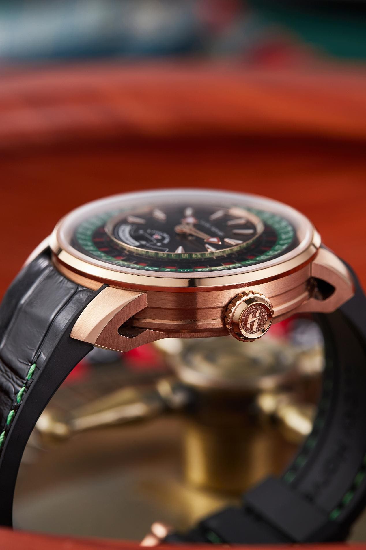 EUROPEAN ROULETTE ROSE GOLD